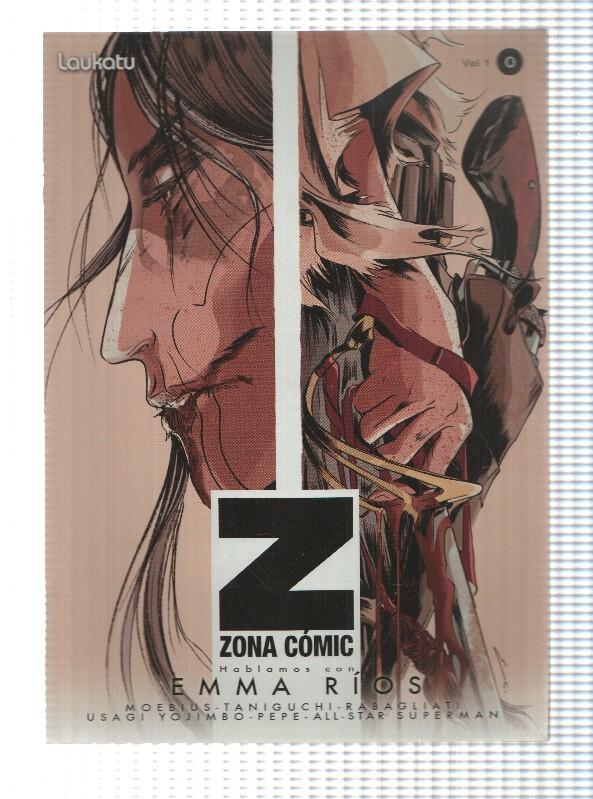 Zona Comic: num 0, vol. 1 - Entrevista a Emma Rios (dibujante), Moebious: el retorno de una leyenda