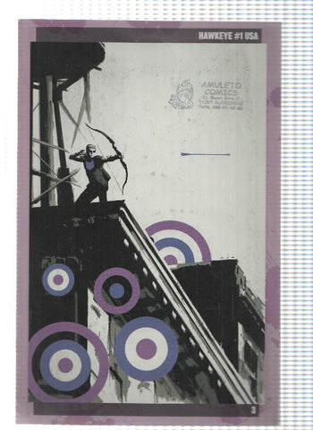Hawkeye num 1 USA. Parece un avance de dicho numero
