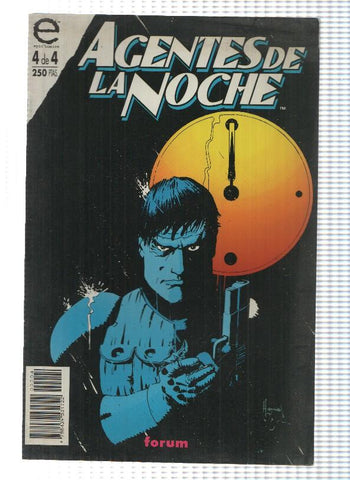 Forum: Agentes de la noche num 4 de 4 de Howard Chaykin