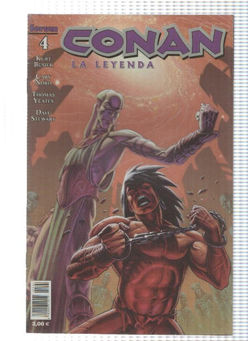 forum: Conan la Leyenda num 4 - Las puertas del paraiso. Busiek, Nord, Yeates, Stewart