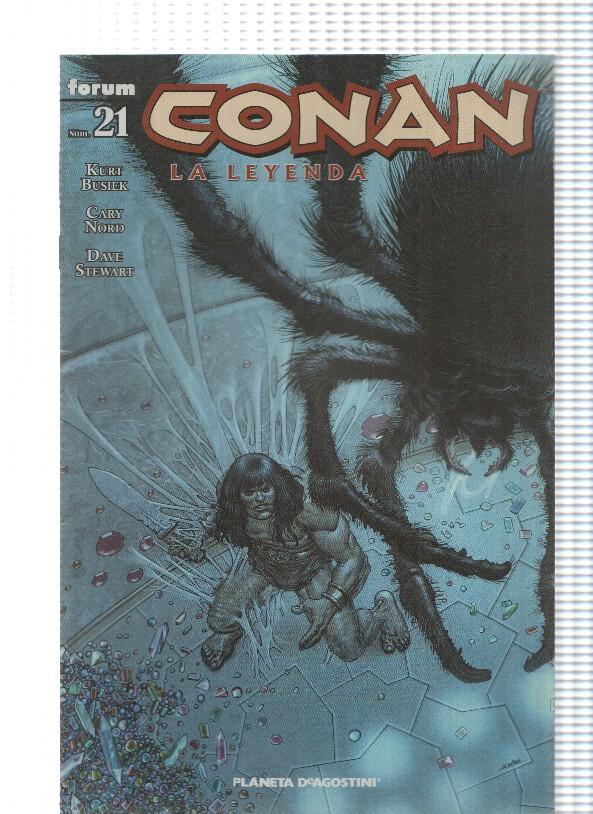 forum: Conan la Leyenda num 21 - El principe de los ladrones. Busiek, Nord, Stewart