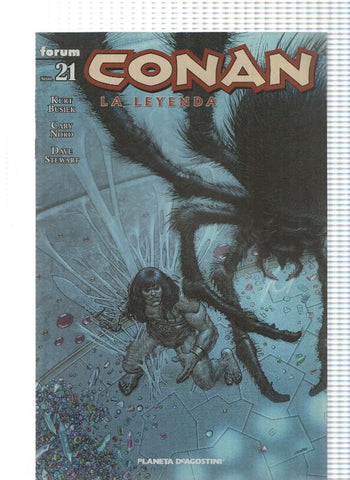 forum: Conan la Leyenda num 21 - El principe de los ladrones. Busiek, Nord, Stewart