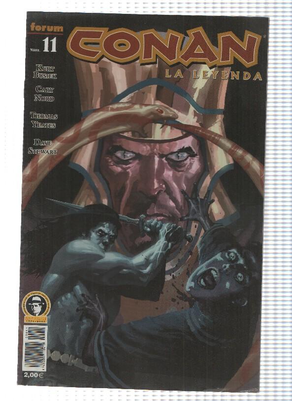 forum: Conan la Leyenda num 11 - El Dios del cuenco. Busiek, Nord, Stewart, Yeates