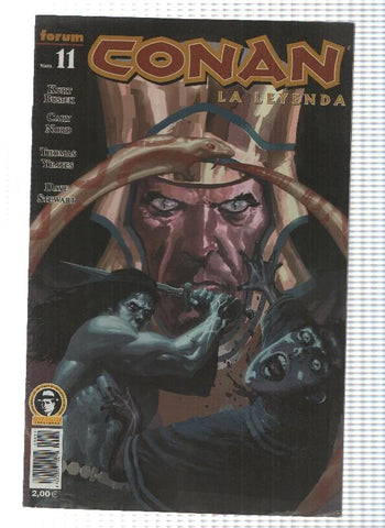 forum: Conan la Leyenda num 11 - El Dios del cuenco. Busiek, Nord, Stewart, Yeates