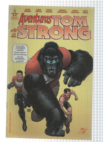 World Comics: Las aventuras de Tom Strong num 9 - Rey Salomon en Las piñas del Rey Salomon, Leah Moore