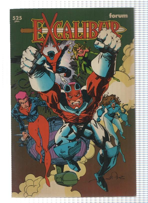forum:  Excalibur - Patente Aerea, Prestigio num 51. Claremont, Davis