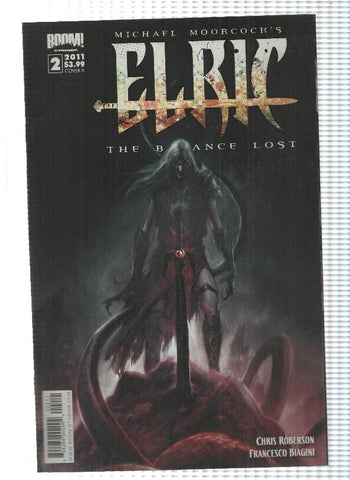 Comic: Elric The Balance Lost num 02 Chris Roberson, Francesco Biagini