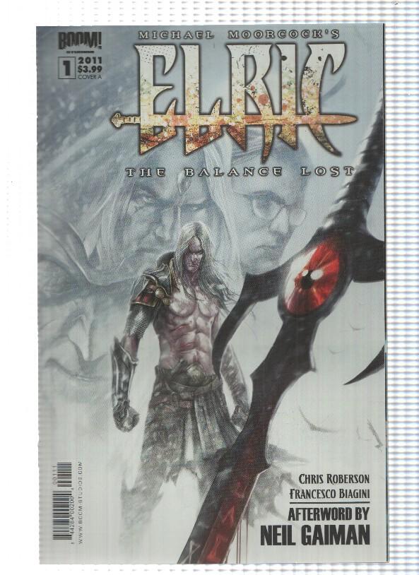 Comic: Elric The Balance Lost num 012 Chris Roberson, Francesco Biagini