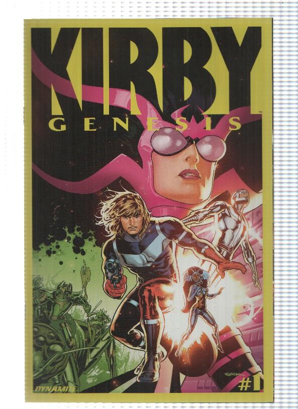 Comic, Dynamite: Kirby Genesis vol 1 issue 1 by Kurt Busiek. First Printing