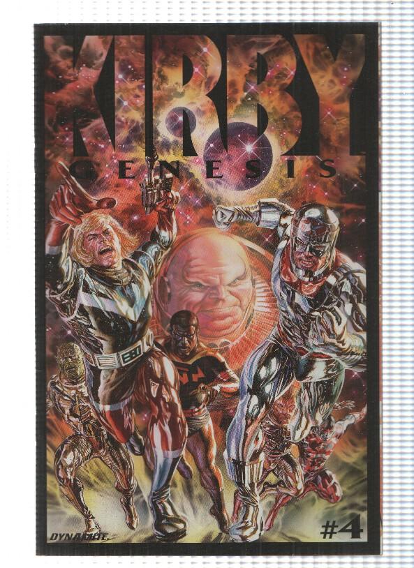 Comic, Dynamite: Kirby Genesis vol 1 issue 4 by Kurt Busiek. First Printing