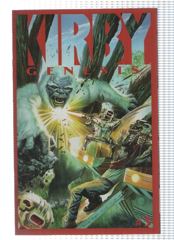 Comic, Dynamite: Kirby Genesis vol 1 issue 3 by Kurt Busiek. First Printing