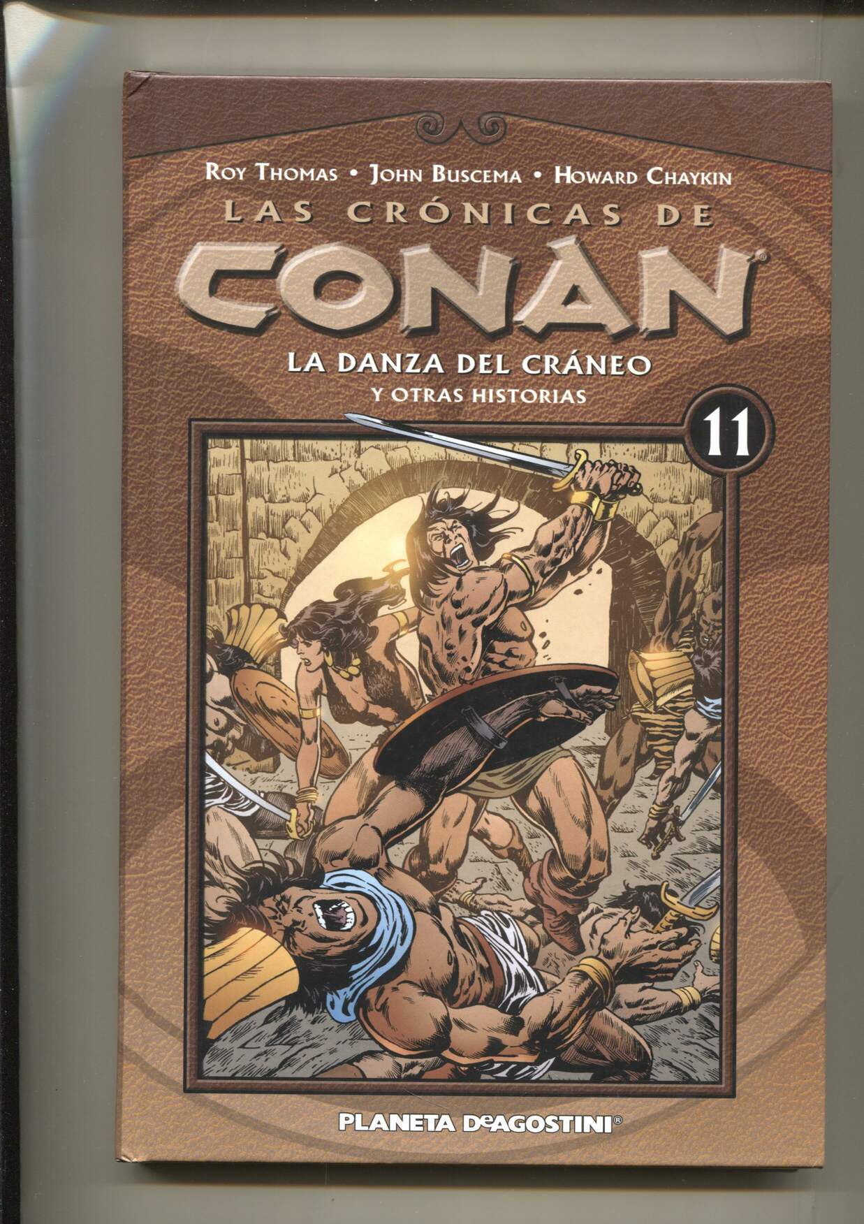 Las cronicas de Conan tomo 11