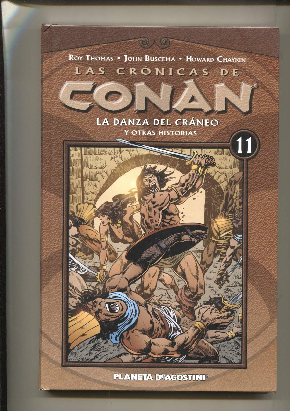 Las cronicas de Conan tomo 11