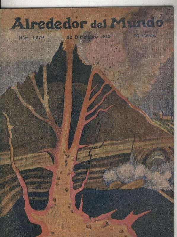 Alrededor del Mundo numero 1279