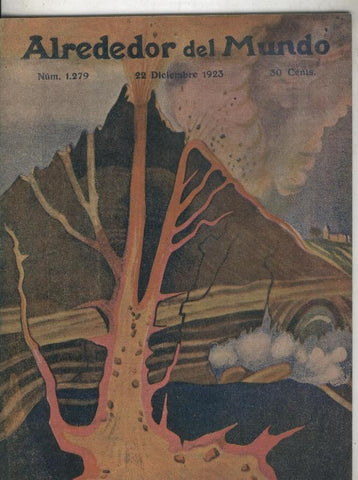 Alrededor del Mundo numero 1279
