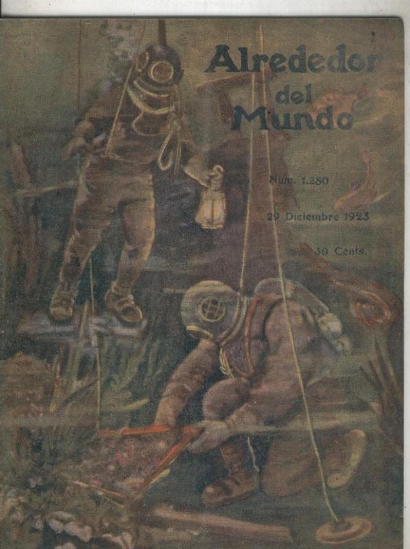 Alrededor del Mundo numero 1280