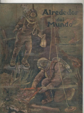 Alrededor del Mundo numero 1280