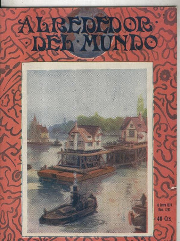 Alrededor del Mundo numero 1283