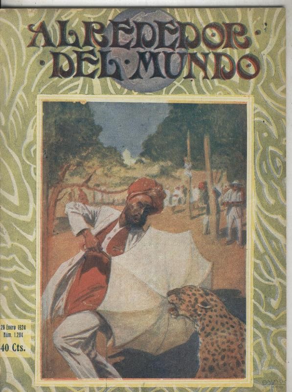Alrededor del Mundo numero 1284
