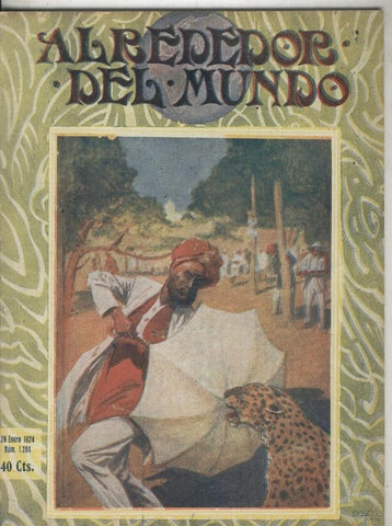 Alrededor del Mundo numero 1284