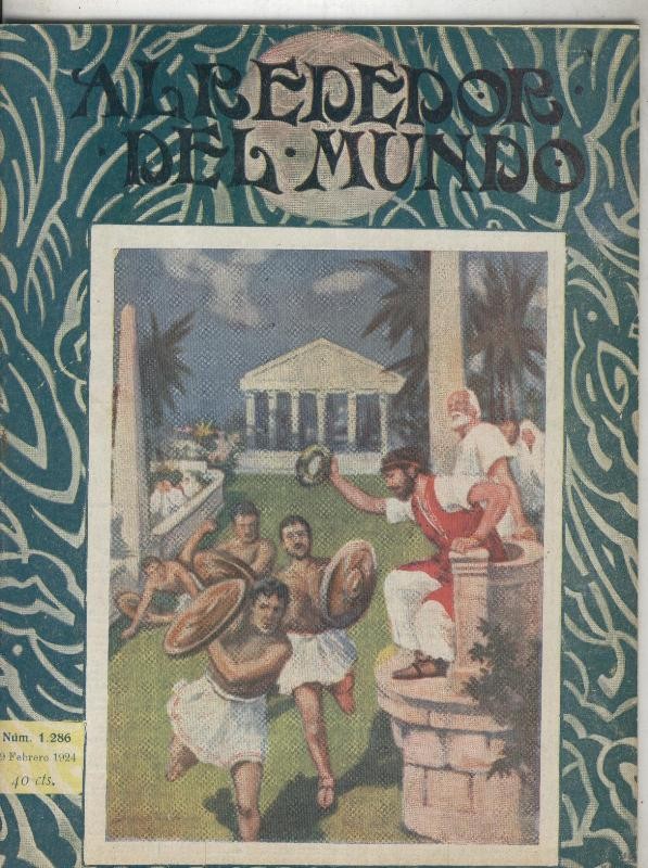 Alrededor del Mundo numero 1286