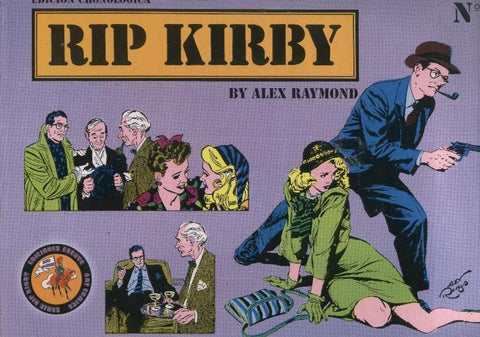 Ediciones Eseuve: Rip Kirby numero 01