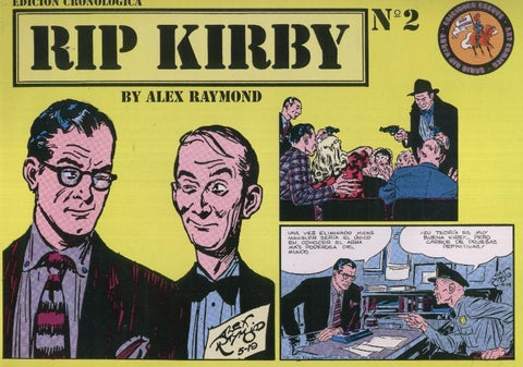 Ediciones Eseuve: Rip Kirby numero 02