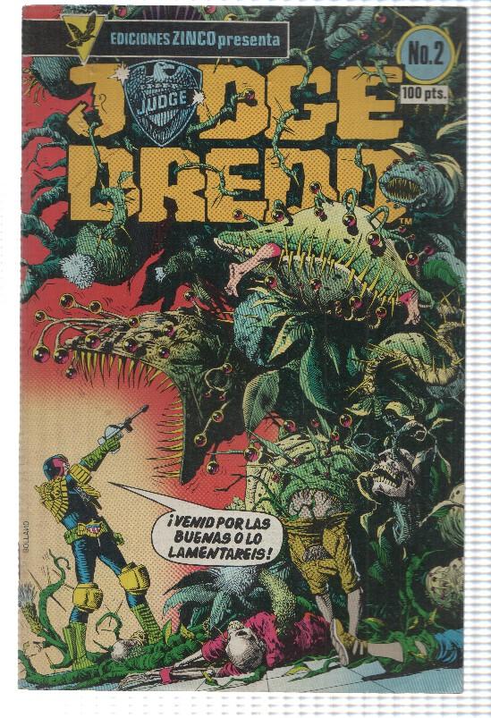 Zinco: Judge Dredd num 02 - Padre Tierra. John Wagnenr-Brian Bolland