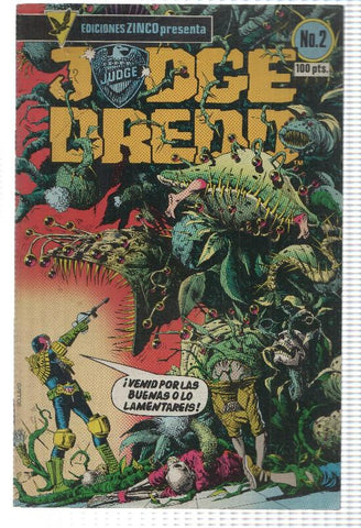 Zinco: Judge Dredd num 02 - Padre Tierra. John Wagnenr-Brian Bolland