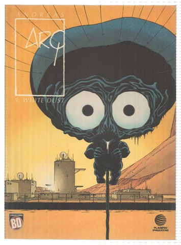 Coleccion BD 18: Arq num 5 - White Dust. Andreas