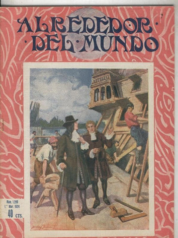 Alrededor del Mundo numero 1289