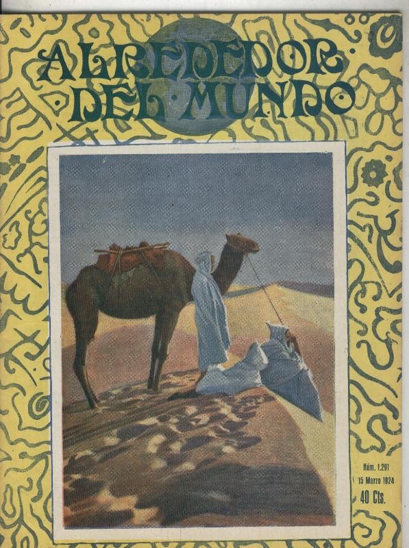 Alrededor del Mundo numero 1291