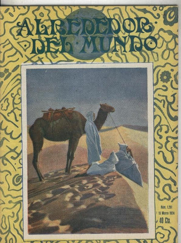 Alrededor del Mundo numero 1291