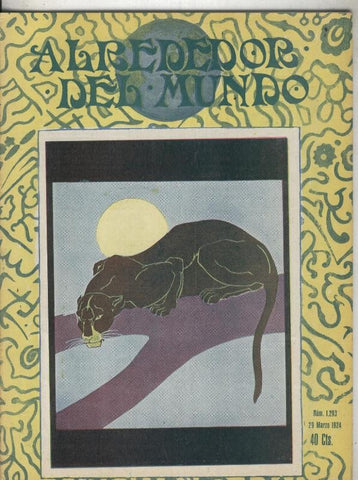 Alrededor del Mundo numero 1293