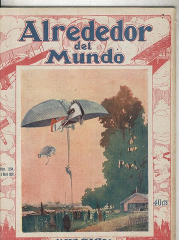 Alrededor del Mundo numero 1294