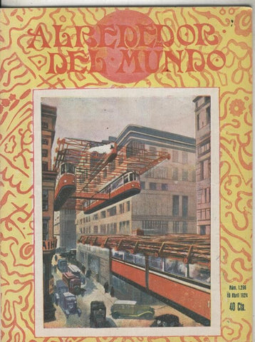 Alrededor del Mundo numero 1296