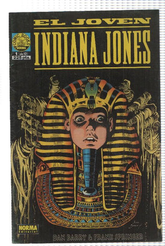 Comic Books: El Joven Indiana Jones num 1 de 12. Dan Barry y Frank Springer