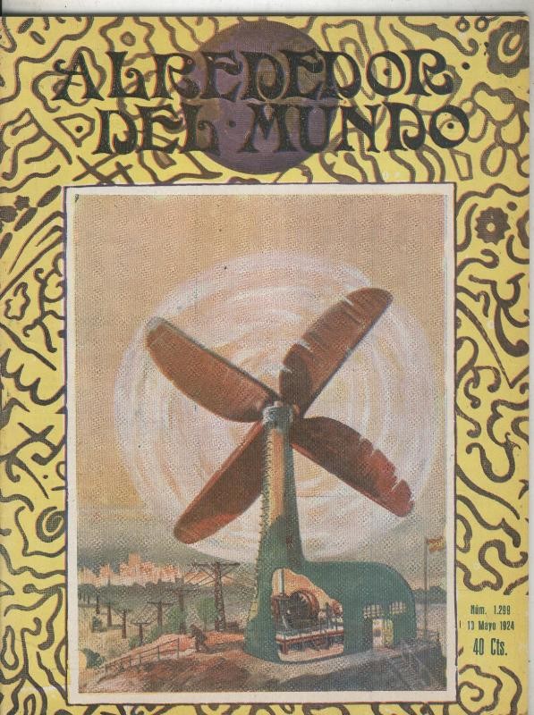 Alrededor del Mundo numero 1299