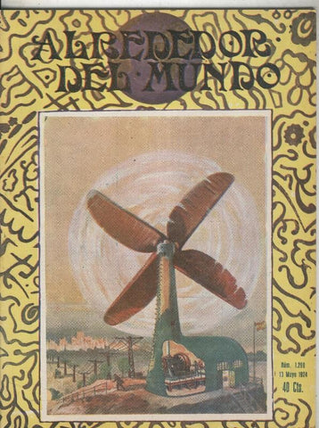 Alrededor del Mundo numero 1299