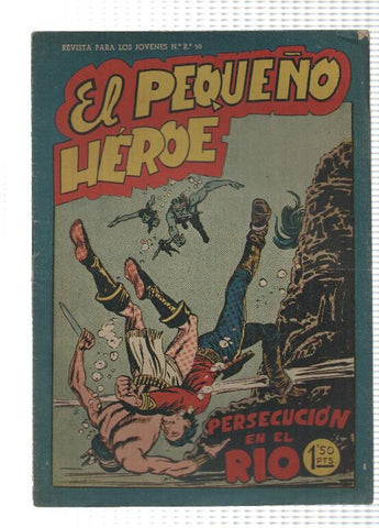 Maga: El Pequeño Heroe numero 60: Persecucion en el rio