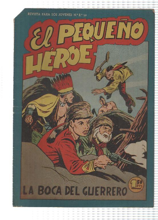 Maga: El Pequeño Heroe numero 71: La boca del guerrero