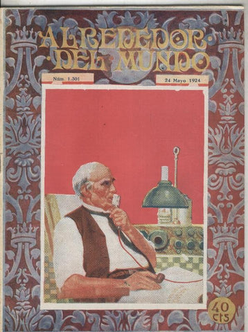 Alrededor del Mundo numero 1301