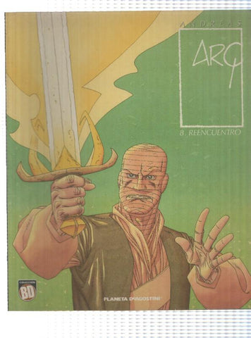 Planeta: Coleccion BD: Arq numero 8: Reencuentro