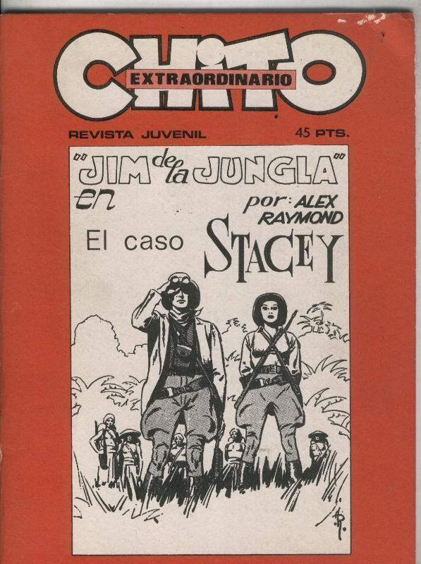 Grafirmard: Jim de la Jungla: El caso Stacey
