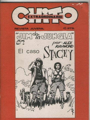 Grafirmard: Jim de la Jungla: El caso Stacey