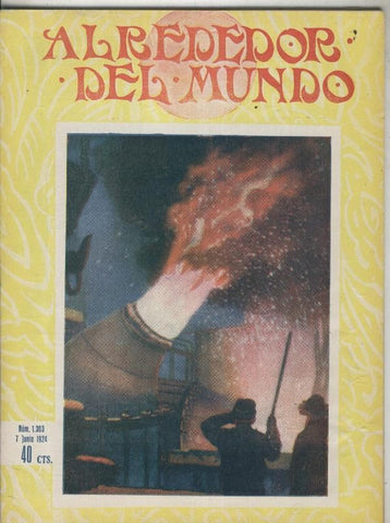 Alrededor del Mundo numero 1303