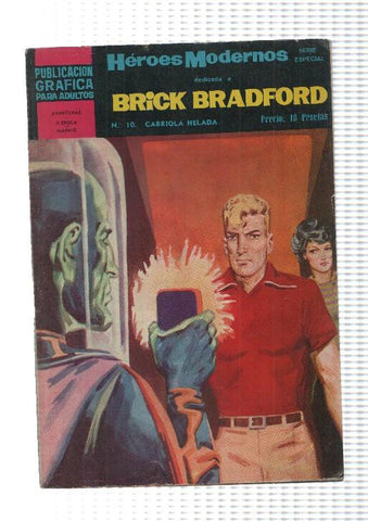 Dolar: Heroes Modernos serie Brick Bradford numero 10: Cabriola helada
