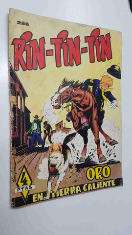 Marco: Rin Tin Tin numero 226 (falta la primera pagina)