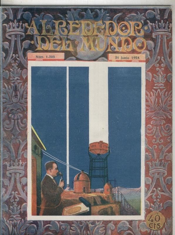 Alrededor del Mundo numero 1305