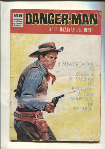 Dolar: Danger Man numero 10: Hazañas del oeste